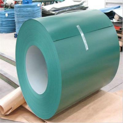Ral No. Dx51d 0.3mm Hot Dipped PPGL Color Coated Zinc Alume Steel Coil