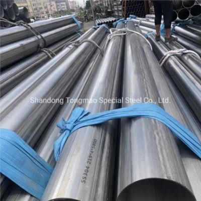 ANSI 304stainless Steel Welded / Seamless Tube Pipe Price Factory