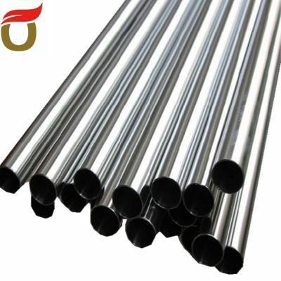 China Supplier Cold Rolled 316 316L Seamless Stainless Welded Steel Pipe Price