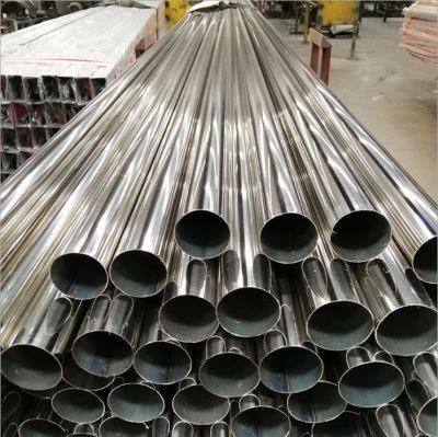 Stainless Steel Pipe ASTM A270 A554 SS304 316L 316 310S 440 1.4301 321 904L 201 Ss Tube Round Square Pipe Inox Seamless Tube