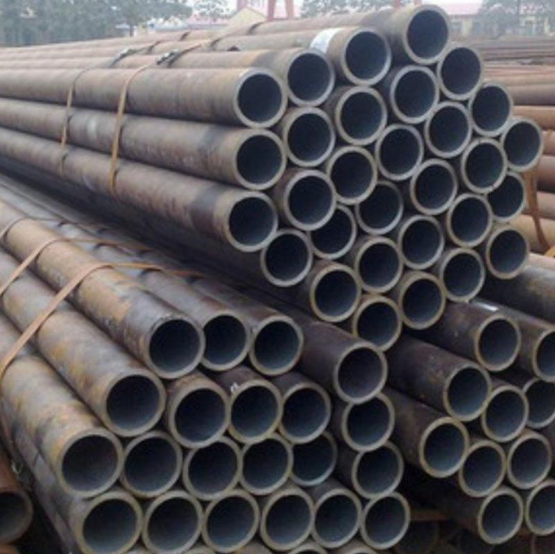 Hot Rolled ASTM A53 Seamless Steel Pipe and Tube Round Carbon Steel Seamless Pipe