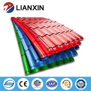 Metal Roofing Sheets Building Materials PPGI Color Steel