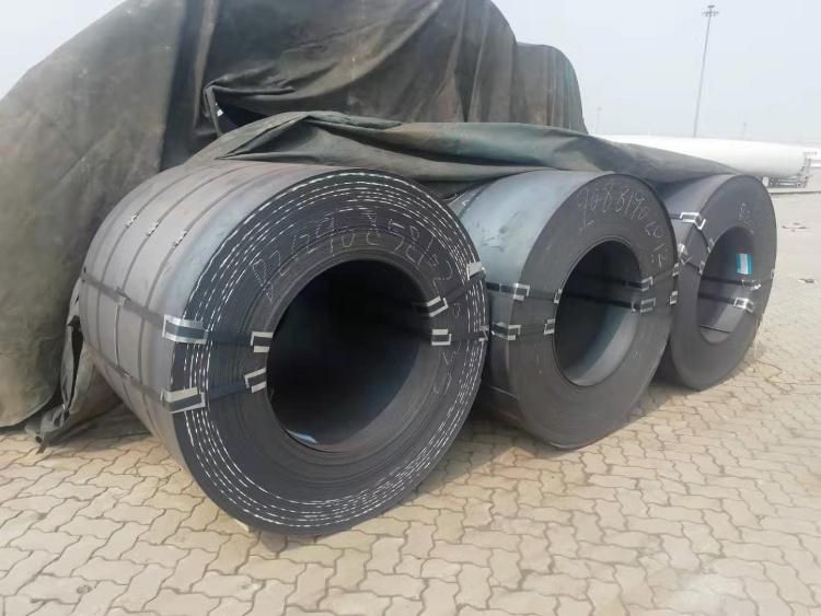 HRC Q235 Q345 Pickled Oiled HRC Hot Rolled Carbon Steel Coil