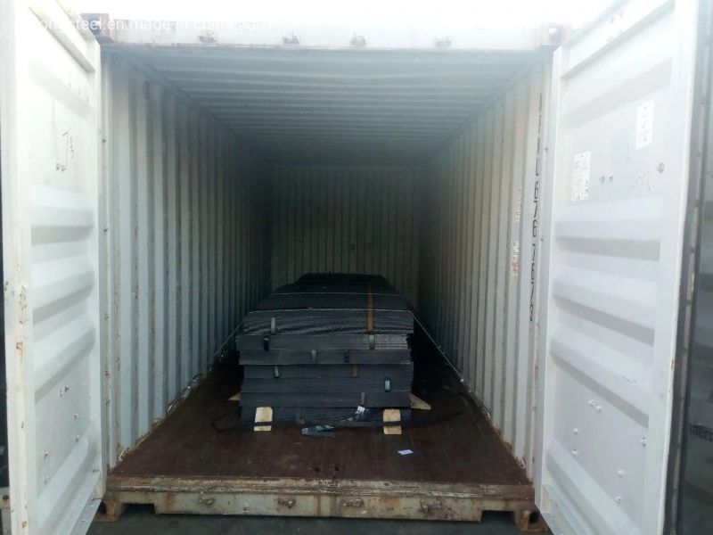ASTM A283 Gr. C Hot Rolled Iron Carbon Steel Plate Ss400 Steel Sheet Metal