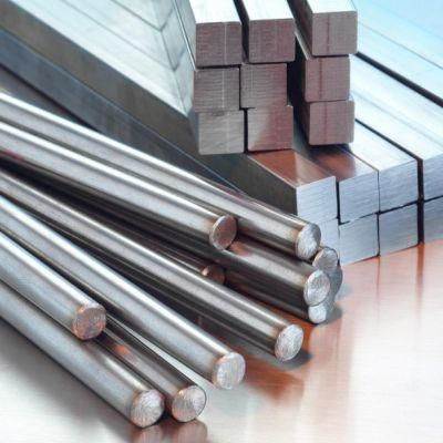 SUS ASTM En14301 201 304 310 321 304 430 431 Customize Bright Surface Stainless Steel Round Rod Bars Price for Sale