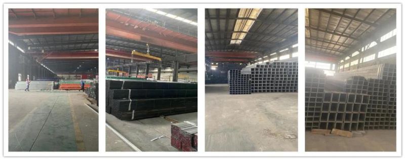Tianjin Factory Top Quality Square/Rectangular/Shs/Rhs/Steel Hollow Section/Cold-Rolled Square Pipe