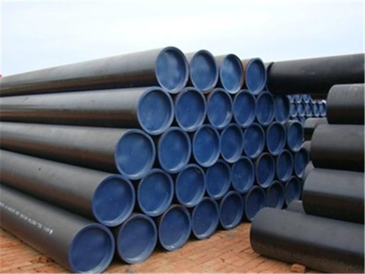 Black Iron Round Steel Pipe/Carton Steel Pipe