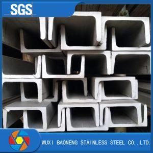 Stainless Steel U Channel Bar of 201/202/304/304L/316L/321/410/420/430/904L Hot Rolled/Cold Rolled
