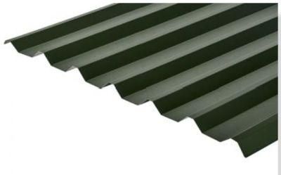 Prepainted Corrugated Metal Roofing Sheets