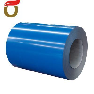 Colorful Colour Coated Steel Coil/PPGI