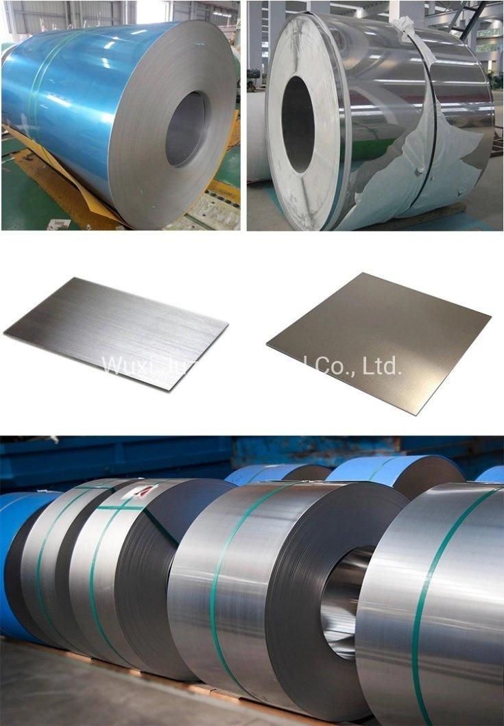 201 304 316L 310S 321 2b Sb Hl No. 1 No. 4 6K 8K Stainless Steel Metal Sheets Manufacturer