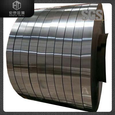 Cold Rolled 201/304/304L/321/316L/310S/904L/2205/2507/Monel Stainless Steel Strip 2b/No. 1/No. 4/Hl/Ba/8K Surface Treatment