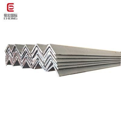 Prime Quality Angel Iron Hot Rolled Ms Angle Steel Profile Equal or Unequal Steel Angle Bars