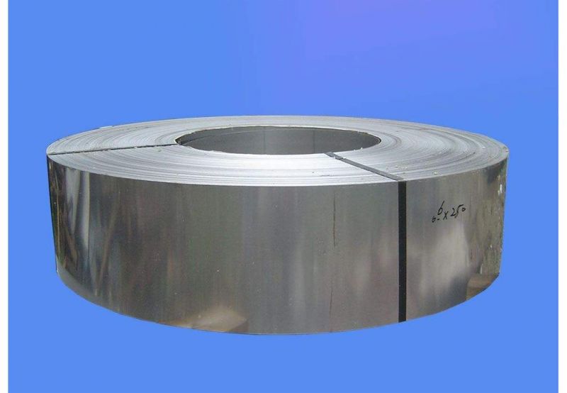 Bright Finished High Carbon Ck75 65mn Spring Steel Strip