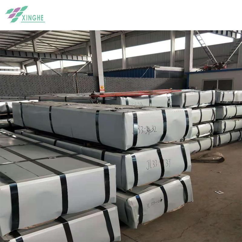SGCC Galvanized Corrugated Sheet with 0.15mm*800mm