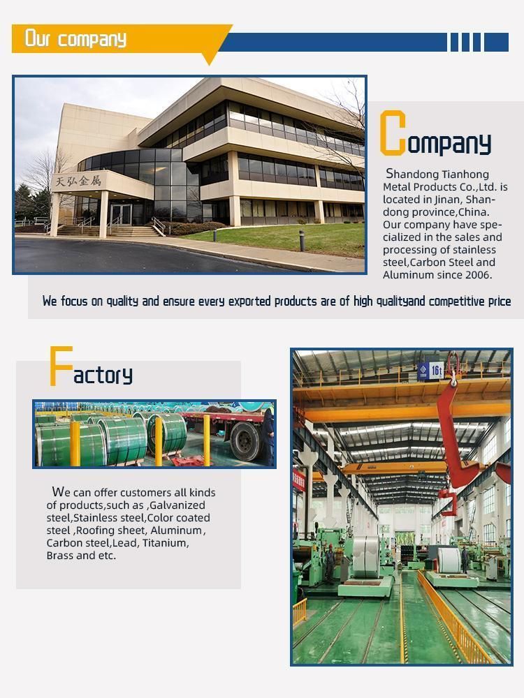 Gi/SGCC Dx51d Zinc Cold Rolled Coil/Hot Dipped Galvanized Steel Coil/Sheet/Plate/Strip