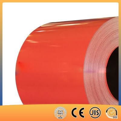 Used in Roofing Tile Color Coated Pre-Paint Galvanized Steel Coil