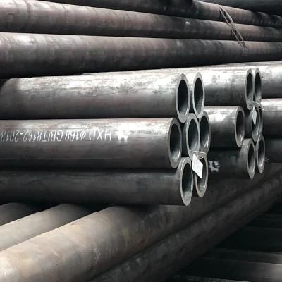 Liaocheng API 5L ASTM A106 Gr. B Sch Xs Sch40 Sch80 Sch 160 Seamless Carbon Steel Pipe Ms CS Seamless Pipe Tube