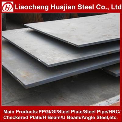 ASTM A36 Mild Steel Plate for Shipbuilding and Construction