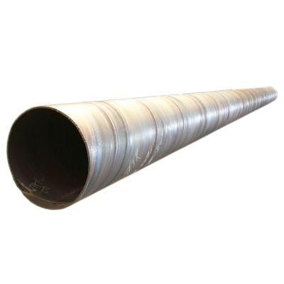 Sewage Spiral Welded Pipe Natural Gas Steel Pipe 48 Inch SSAW Spiral Steel Pipe Spiral Steel Tube Penstock Pipe