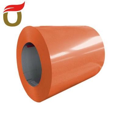 Manufacture of Prepainted PPGI Galvanized Steel Coil in China