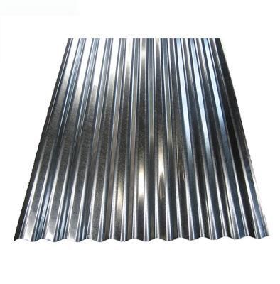 Factory Dx51d 0.3mm Z100 Gi Galvanized Steel Corrugated Roofing Sheet