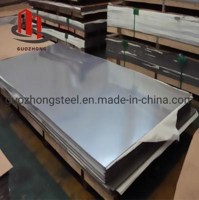 China Supplier 2mm Thick Dx51d Galvanized Gi Steel Sheet