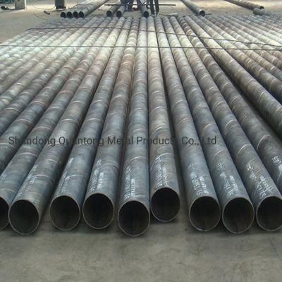 Q235A Q235B Od 310mm  Carbon Steel Spiral Welded Pipe