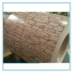Prepainted Brick PPGI Steel Coil for Interior Decoration