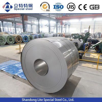 Hot Cold Rolled ASTM AISI SUS 201/304/316L/310S/304/316L /631/625 Top Grade 2b/Ba No. 1 Surface Stainless Steel Coil Strip Factory Price