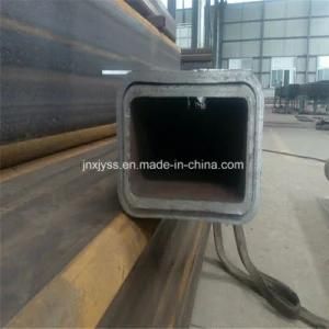 ERW Welded Hot Rolled Q235 Rectangular/Square Carbon Steelpipe/Tube