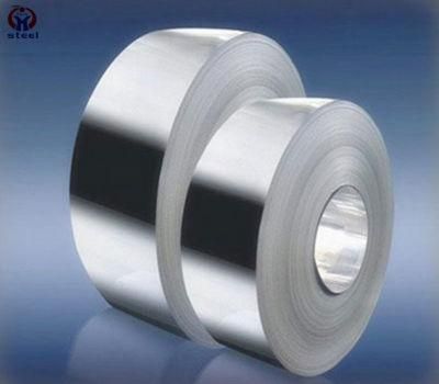 Ss Band Cold Rolling Flexible 201 301 316 316L 304 410 430 440c No. 4 Stainless Steel Strip