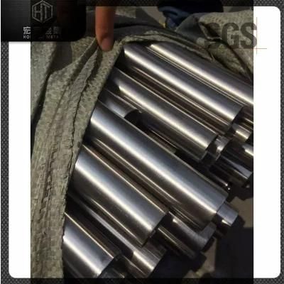 AISI 201 202 304 316 309 321 316 2205 409 430 2b Ba Surface Stainless Steel Pipe for Building and Decoration