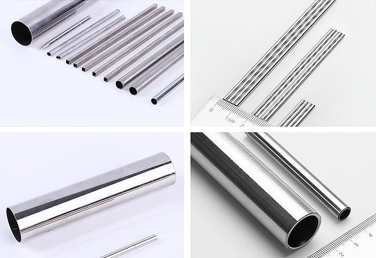 Ready to Ship Construction and Building Material Stainless Steel Tube 201