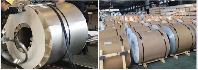 SGCC ASTM Factory Price Dx51d Dx52D Gi Gl Hot Dipped Galvanized Steel Coil