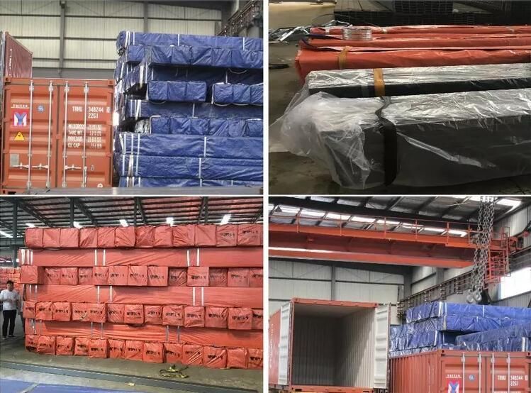 S275j2 Square Tube En10025 Standard Structural Square Steel Tube in Stock