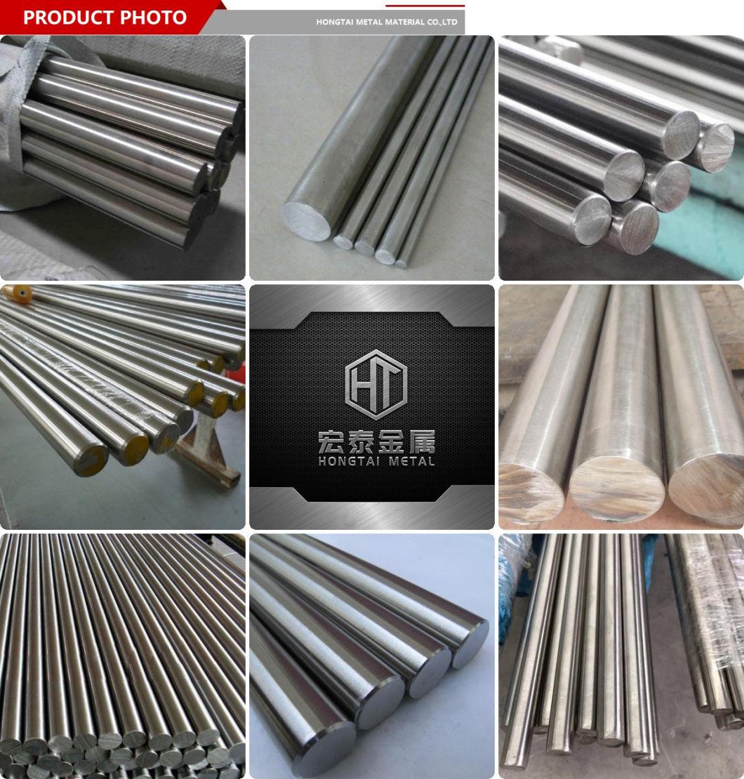 Chinese Factory 201/202/304/ No. 1 No. 4 Stainless Steel Round Bar