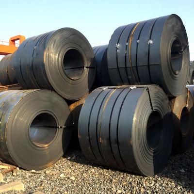 China Mill Factory ASTM A36, Ss400, S235, S355, St37, St52, Q235B, Q345b Hot Rolled Ms Mild Carbon Steel Coil in Stock