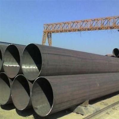 API 5L ASTM A106 Seamless Pipe Hot Rolled Ms Carbon Welded Steel Pipe