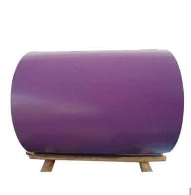 Color Prepainted Steel / Wrinkle Color Coated Steel / Z60g PPGI Steel Coil
