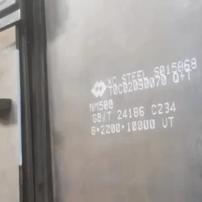 Abrasion Resistant Steel Plate Ar400 Ar500 Thickness 6.0 - 80.0mm in Stock