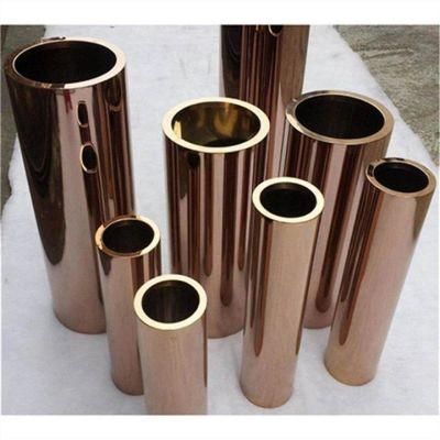 304 Be Mirror Polished Stainless Steel Pipe for Machinery Industry