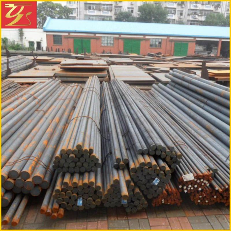 Carbon Steel A36 Ss400 Mild Steel Q235B Steel Round Bar