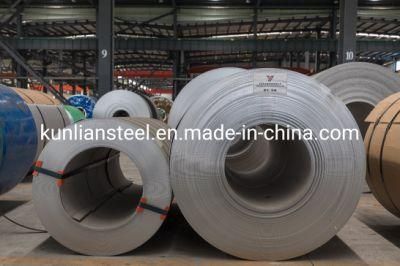 ASTM 201 304 321 316 316L 202 Hot / Cold Rolled Stainless Steel Coil Building Material