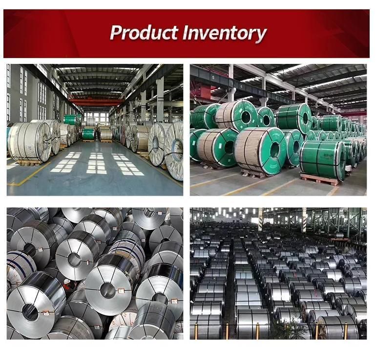 Hot Cold Rolled 304 304L 310 310S 316 316L 2205 2507 904L 430 Stainless Steel Coils