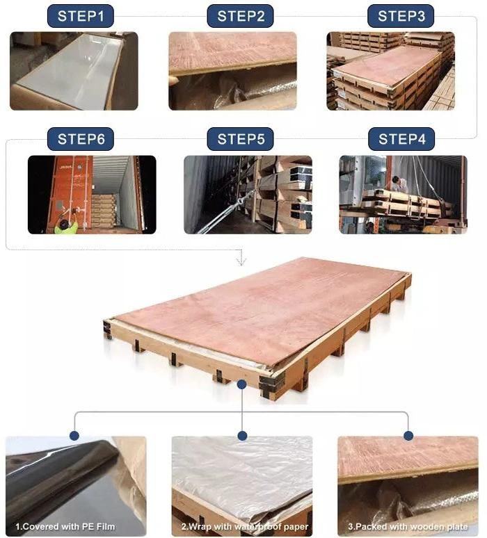 Best Quality Cold Rolled Stainless Steel 316L Plate/Sheet with Low Price