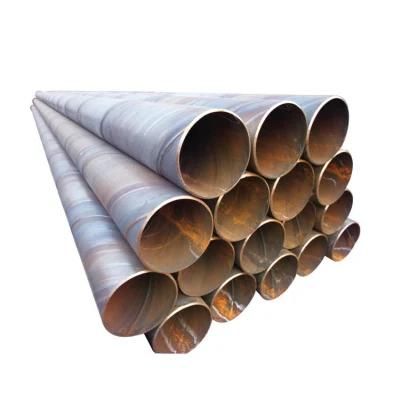 Helical Submerged Arc Welding Hsaw Steel Pipe