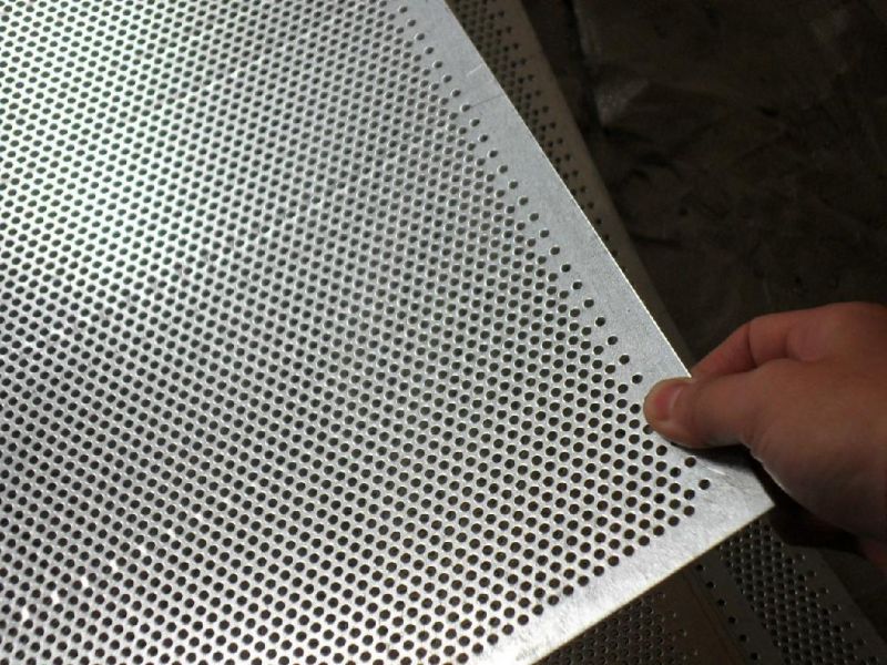 High Quality Customized Polishing Stainless Steel Metal Perforated Metal Sheet
