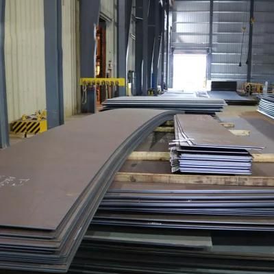 Building Construction S235jr Q235B Hot Rolled Mild Carbon Steel Sheet