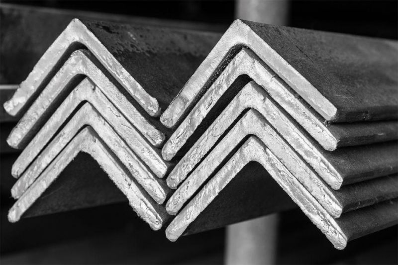 Hot Rolled Q345 Q235 Galvanized Angle Bars Metal Steel Carbon Steel Angle Bar